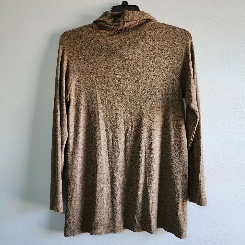 Rustic Ridge Cowl Neck Sweater - Picture 4 of 8